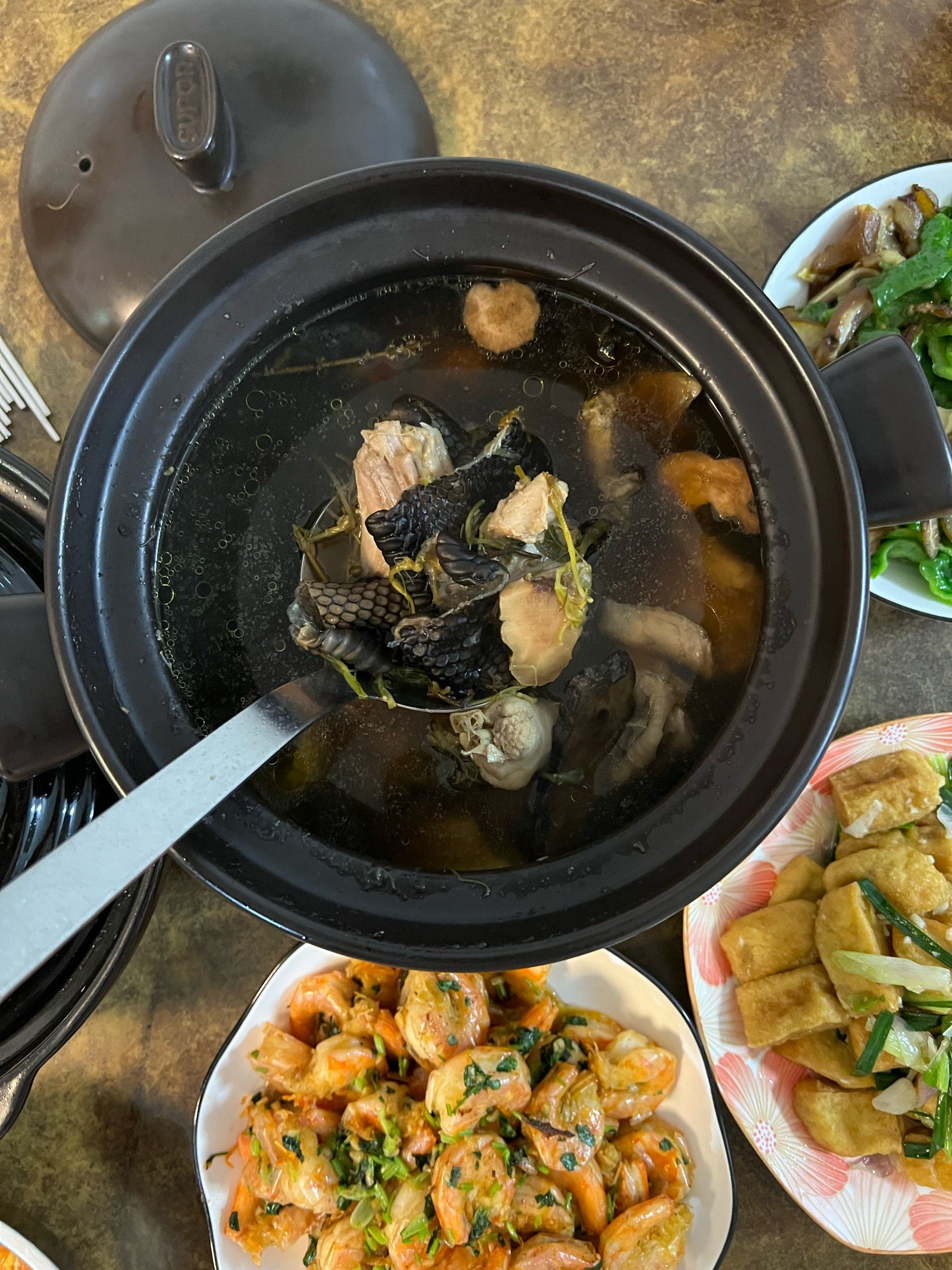 周末宅家煲汤记