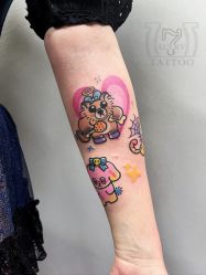 -幸运7纹身刺青Lucky7tattoo