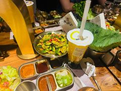 -西塔老太太泥炉烤肉(万柳华联店)