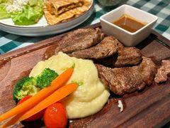 -小主人西餐厅 master table(青年中路店)