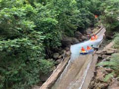 -崇州九龙峡漂流