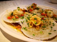 蒜蓉蒸扇贝-阿英煲(凉城路店)