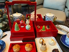 -茶源Fountain Lounge大堂吧·北京东方君悦大酒店