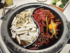 鸳鸯锅锅具-川西坝子火锅(金沙1.0直营店)