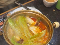 -川骄海鲜自助(王府井奥莱UP TOWN店原世界之花店)