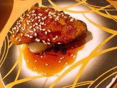 火炙秘制鹅肝寿司-沼津港渔市(宏伊国际广场店)