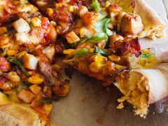 小龙虾酥香嫩鸡比萨-达美乐比萨(朝阳路店)