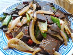 蒜泥羊血-淳澄水盆羊肉