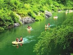 -仙山谷激浪漂流