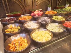 自助取餐区-万达瑞华酒店美食汇自助餐厅(楚河汉街店)