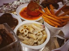 通粉薯条-火车头法国西餐厅