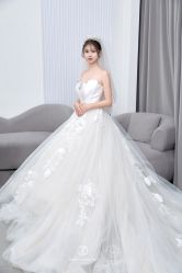 -桃子造型婚纱礼服(凤起广场店)