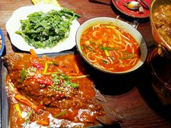 -浩海火烧云傣家菜(京广店)