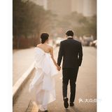 ins小清新婚纱照，室外婚纱照😘😘😘