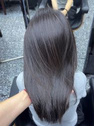 -藤野造型专业烫染接发