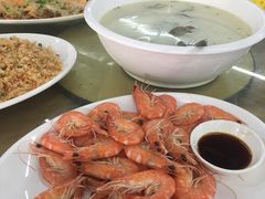 白灼海虾-明记海鲜大排档(巽寮湾店)