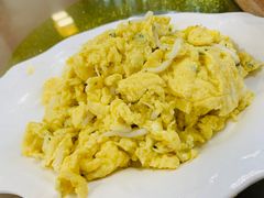 银鱼炒蛋-天香楼