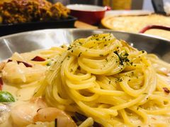 虾仁辣奶油-Kpasta韩式意大利面