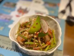 桑尼的猪颈肉沙律-帕蓝·暹罗料理(曲阳店)