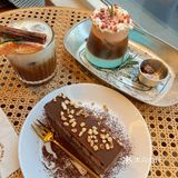 天津探店|奥城早C晚A美式复古咖啡店☕️