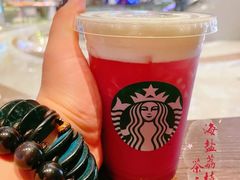 海盐荔枝茶云乌龙饮品-星巴克(嘉定中信泰富万达广场店)