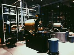 大堂-来回·咖啡(钟村咖啡豆店)