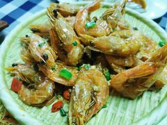 椒盐皮皮虾-阿妹小海鲜(下角店)