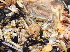 -船梆煮•蒸汽海鲜·炉火烤肉(五四广场店)