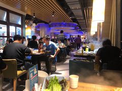 大堂-蒙肥羊·酸汤潮牛·鲜牛肉火锅烤肉自助(岗顶店)