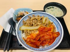 泡菜牛丼-吉野家(上海美罗城店)
