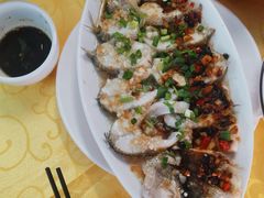 鸳鸯蒸鲈鱼-海鲜街菜馆(海珠南路店)