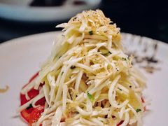 虾皮拌冬笋斯-环球港凯悦 · 享悦中餐厅