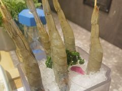 深海大虾-野·大山里野生菌石锅土鸡(益田假日店)