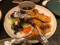 丝路秘制羊排-丝路金桃·新疆菜(徐汇店)