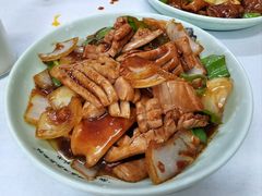炒腰花-明呈黄鱼面馆(斜土路店)