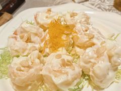 香云纱芥末虎虾球-香云轩·顺德菜(香云纱园林酒店店)