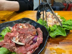 -丹东特色烤肉(学府路一部店)