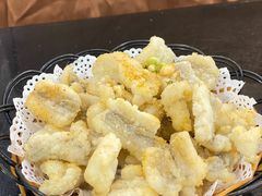 椒盐九肚鱼-潮州菜馆(十里河店)