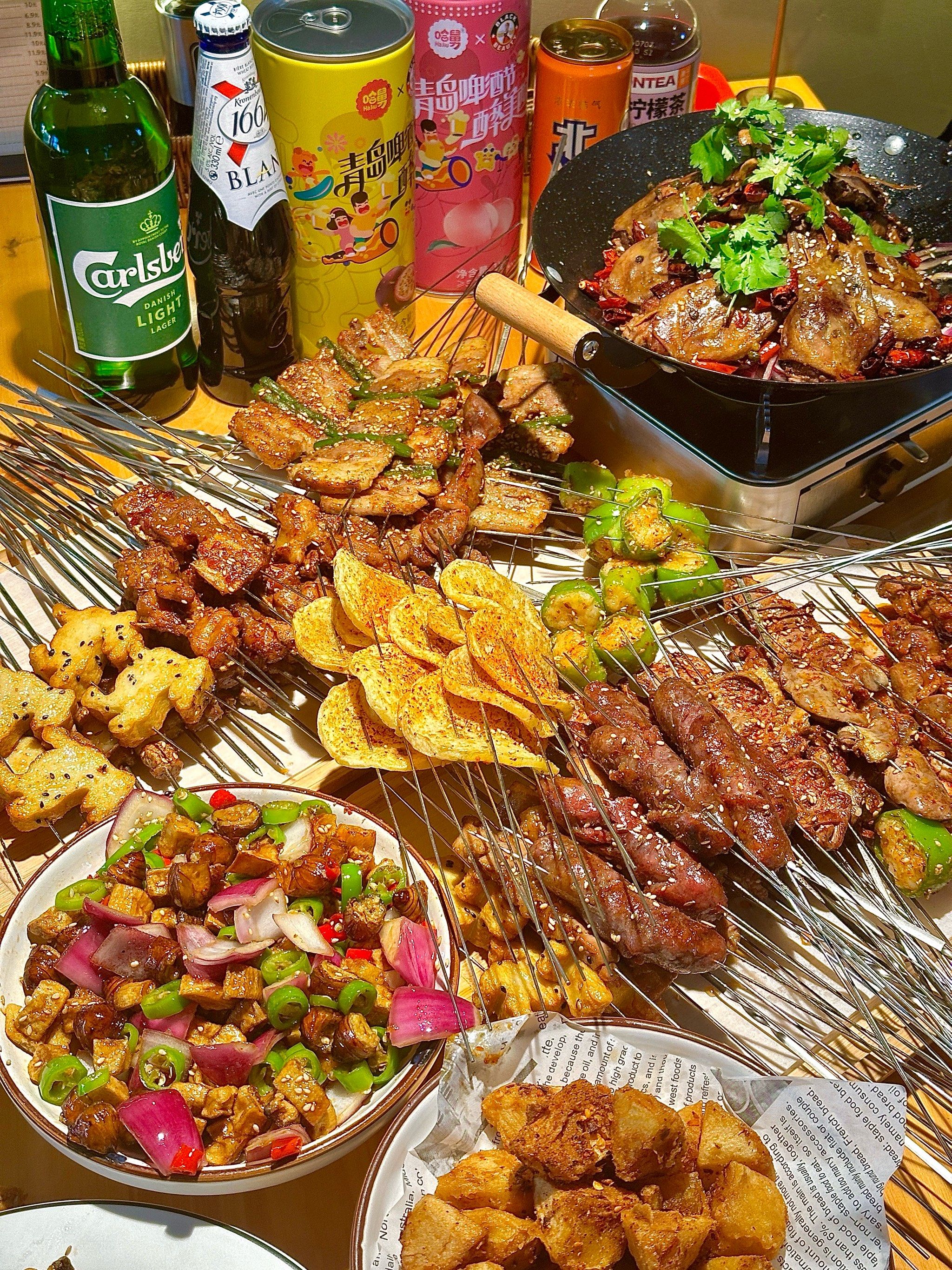 本地人建议:吃完这顿东北烧烤再离开哈尔滨