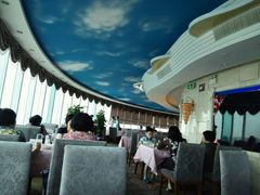 -黄金海景大酒店-旋转餐厅