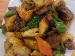 -最心疆拌面·抓饭·烧烤