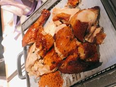 绿茶烤鸡-绿茶餐厅(二七万达店)