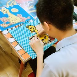 -瓦匠工社·马赛克·积木拼图·亲子手工DIY