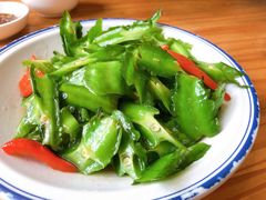 清炒四角豆-八方海味餐厅