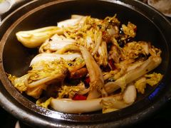 煲仔豆豉娃娃菜-绿茶餐厅(领展购物广场·中关村店)