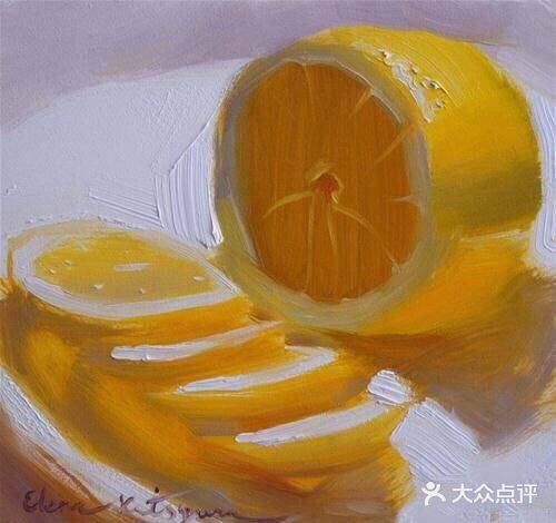 让人流口水的水果画🍉