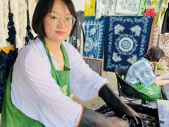 -大理古城金花扎染坊