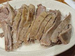 手抓羊肋条肉-贯贯吉·清真餐厅(浙江中路店)