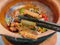 啫啫花鳝-天宝食坊·啫啫煲大排档(西华路店)