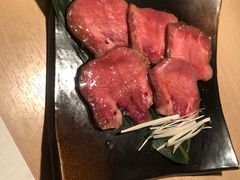 上等盐烤牛舌-神户牛焼肉専門店 牛一(道顿堀店)